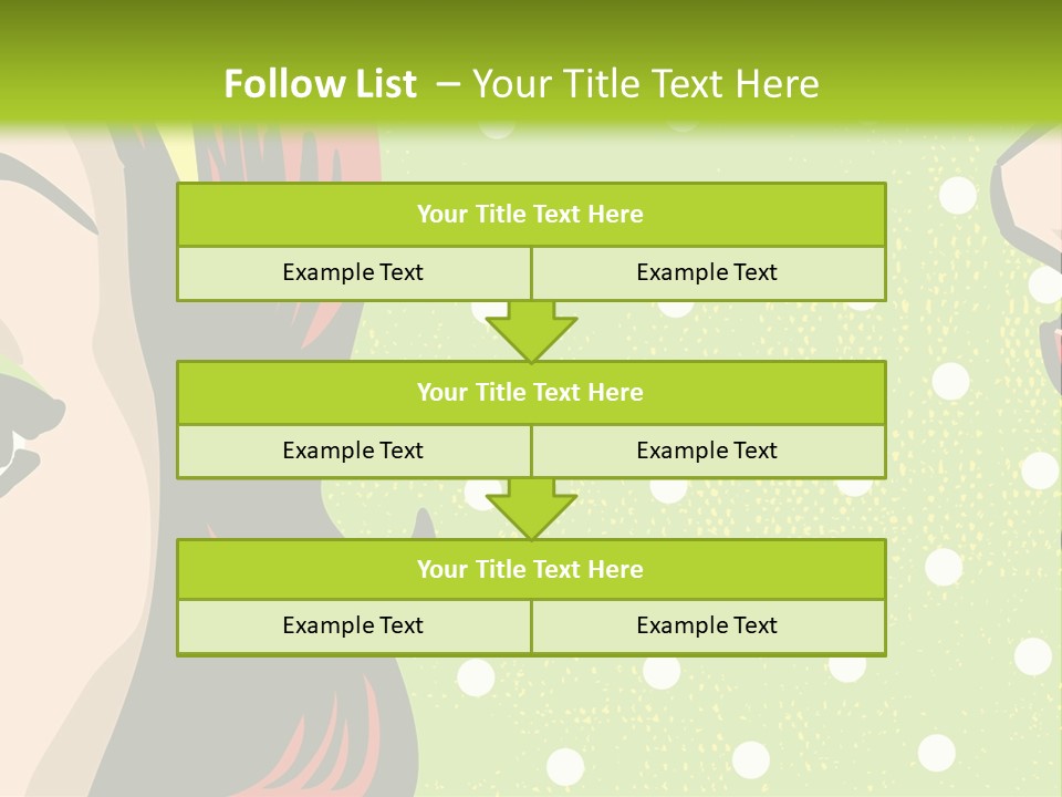 Skyscraper City Earth PowerPoint Template