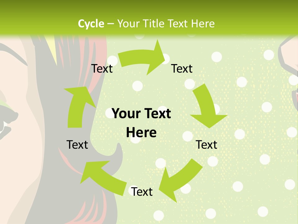 Skyscraper City Earth PowerPoint Template