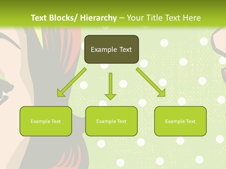 Skyscraper City Earth PowerPoint Template