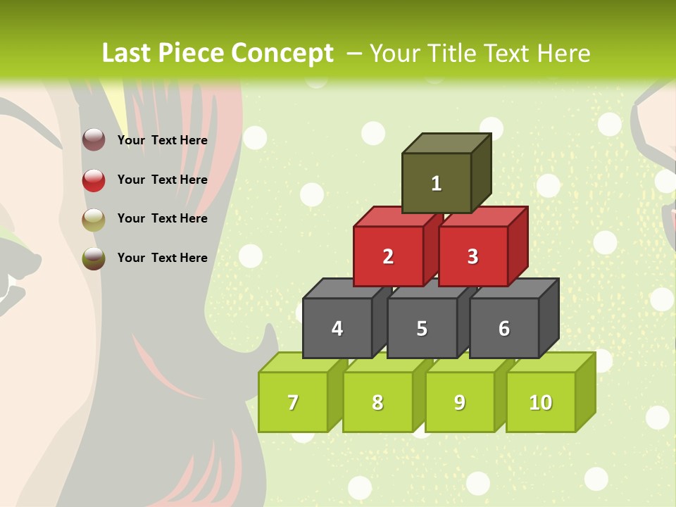 Skyscraper City Earth PowerPoint Template