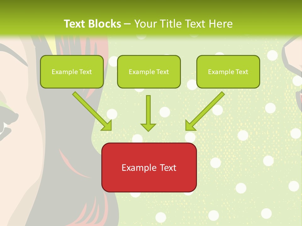 Skyscraper City Earth PowerPoint Template