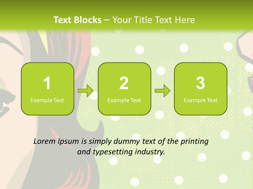 Skyscraper City Earth PowerPoint Template