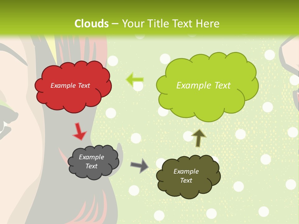 Skyscraper City Earth PowerPoint Template