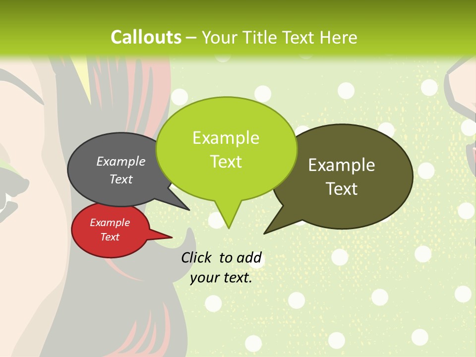 Skyscraper City Earth PowerPoint Template
