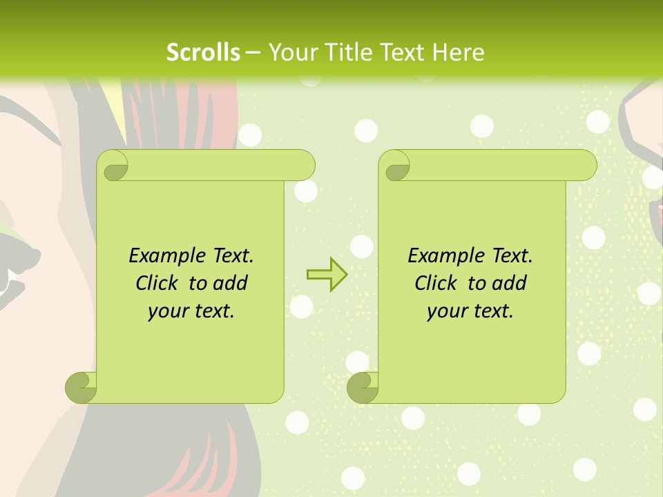 Skyscraper City Earth PowerPoint Template
