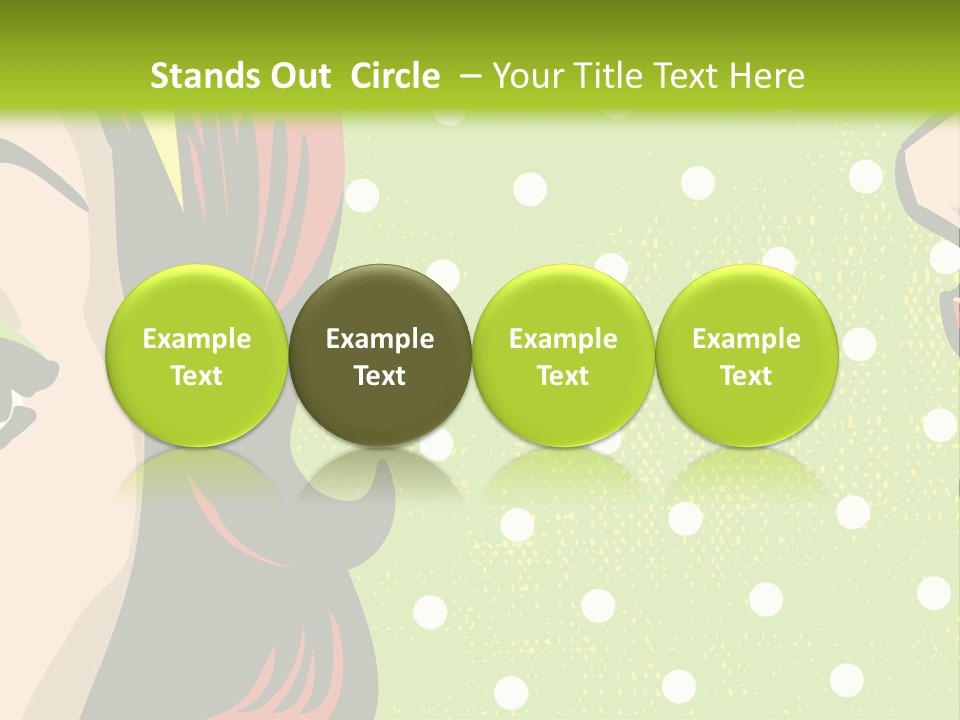 Skyscraper City Earth PowerPoint Template