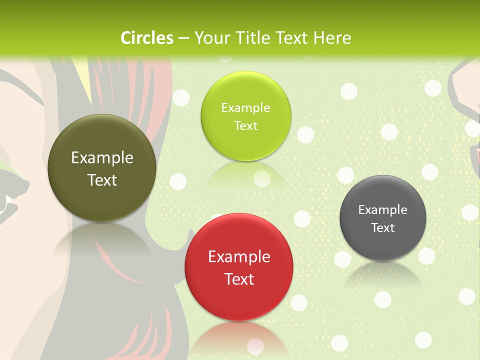 Skyscraper City Earth PowerPoint Template