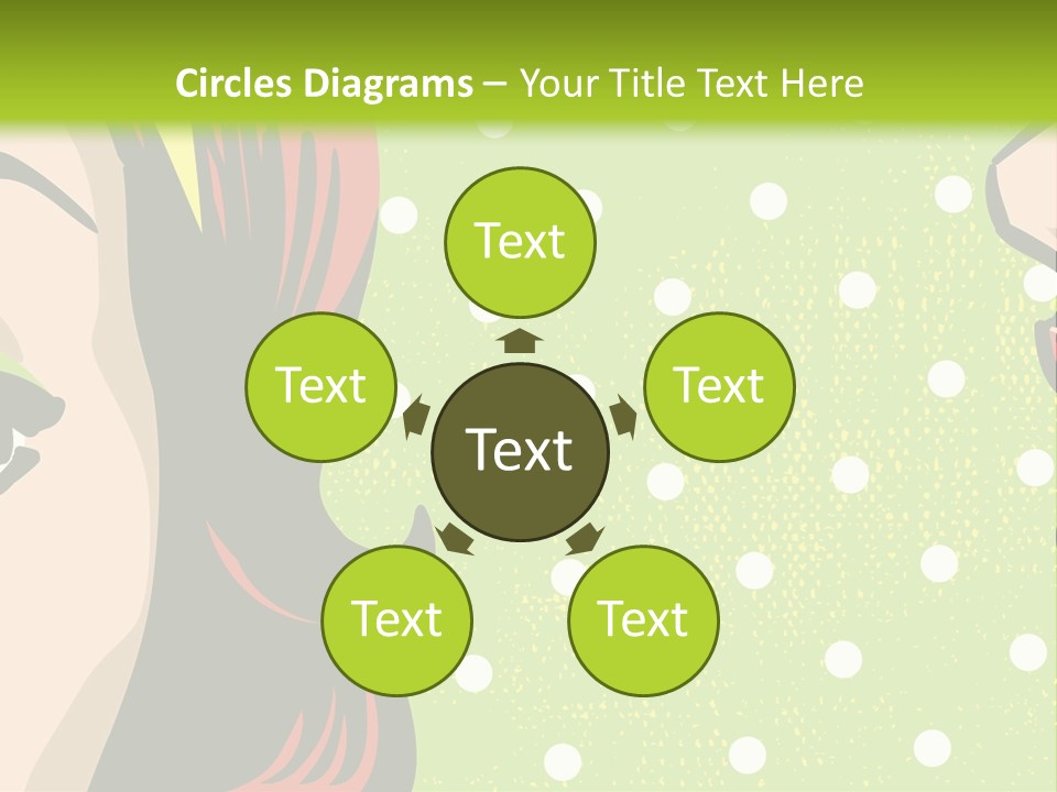 Skyscraper City Earth PowerPoint Template