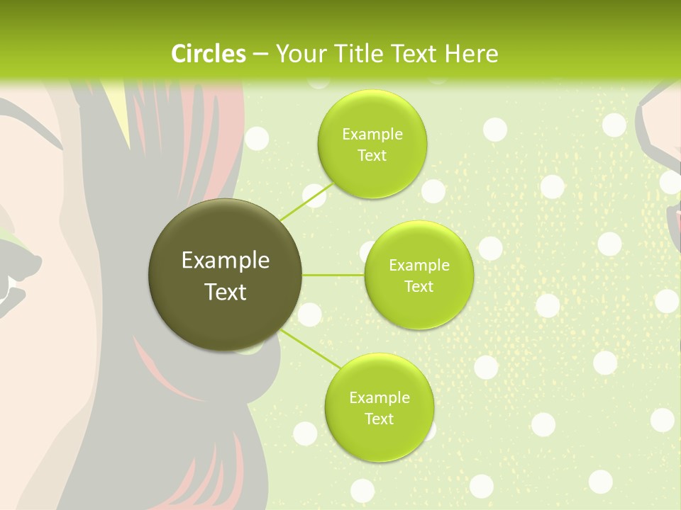 Skyscraper City Earth PowerPoint Template