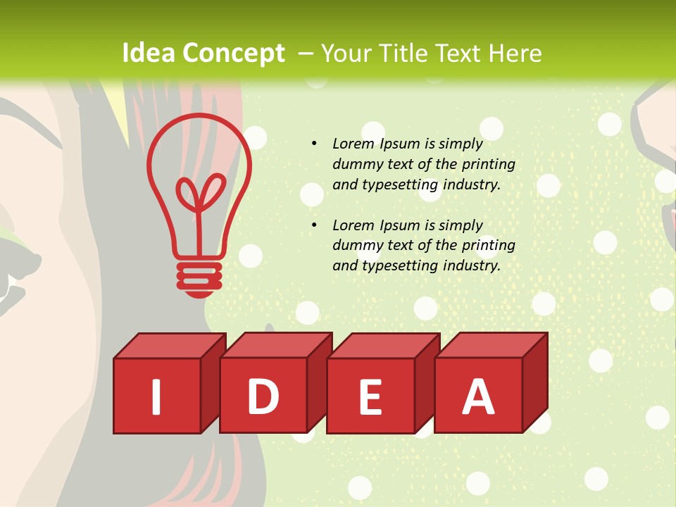 Skyscraper City Earth PowerPoint Template