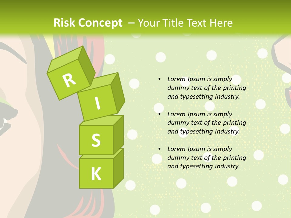 Skyscraper City Earth PowerPoint Template