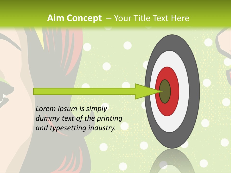 Skyscraper City Earth PowerPoint Template