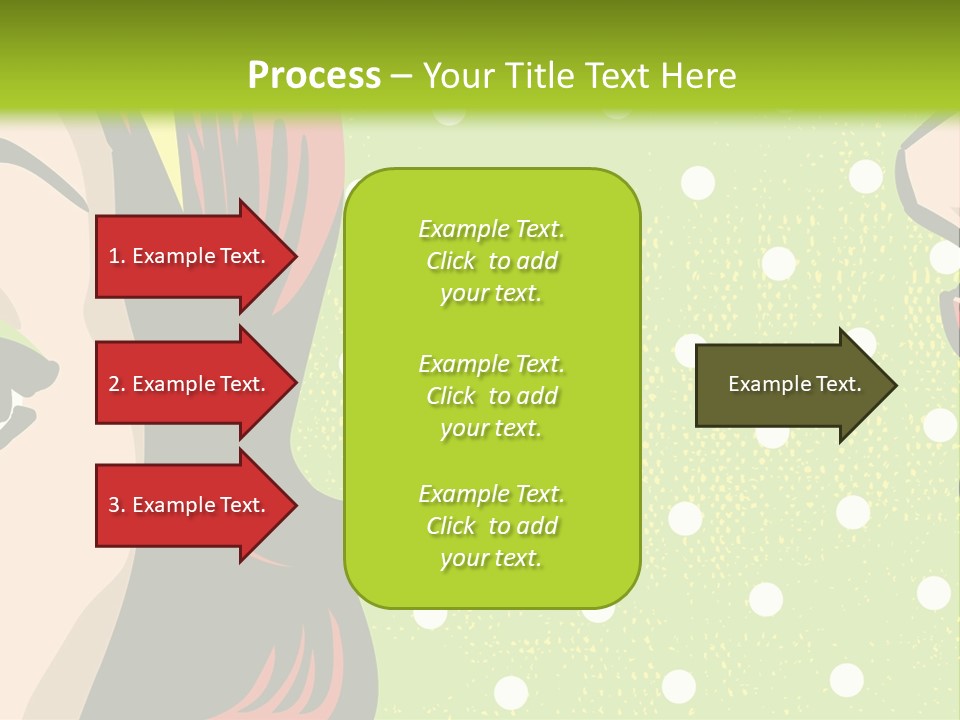 Skyscraper City Earth PowerPoint Template