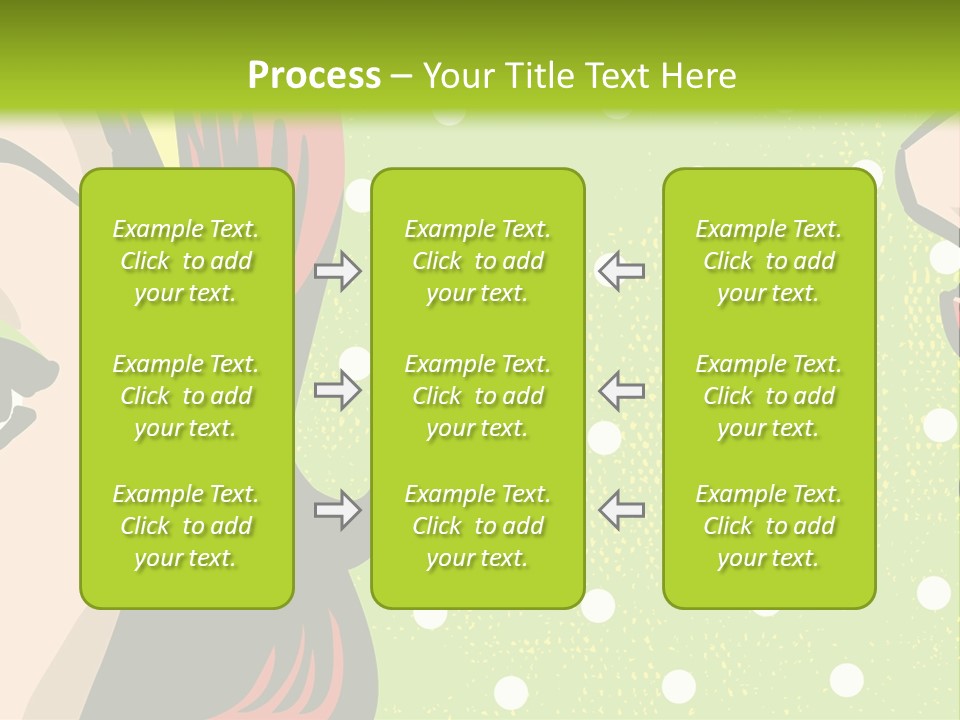 Skyscraper City Earth PowerPoint Template