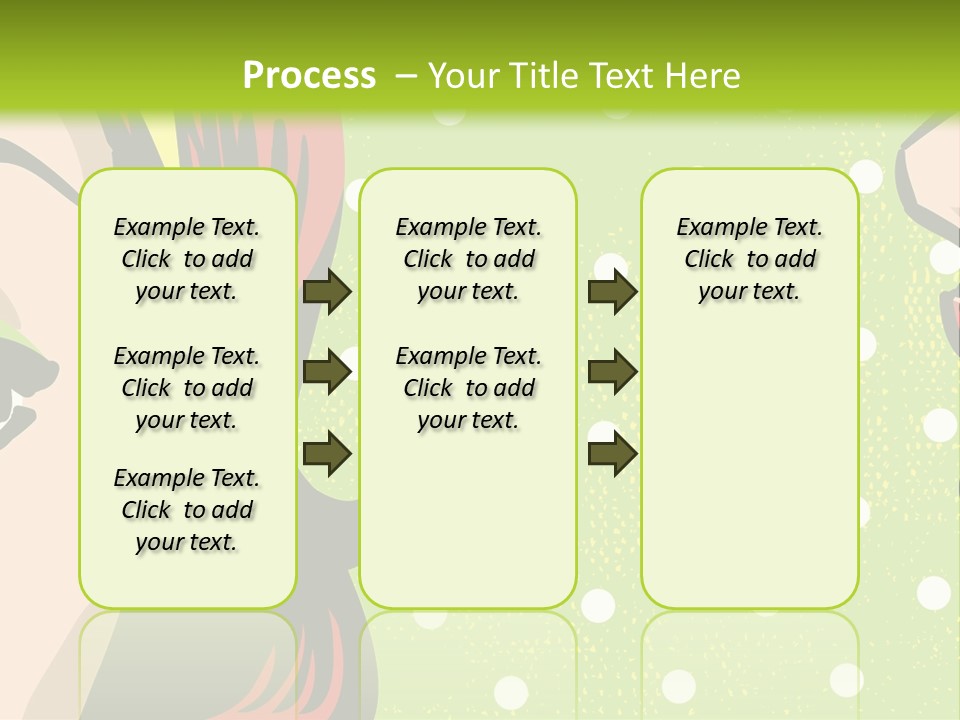 Skyscraper City Earth PowerPoint Template