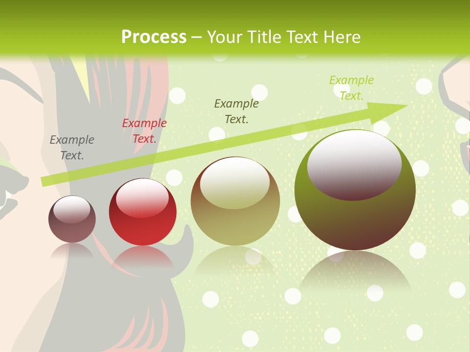 Skyscraper City Earth PowerPoint Template