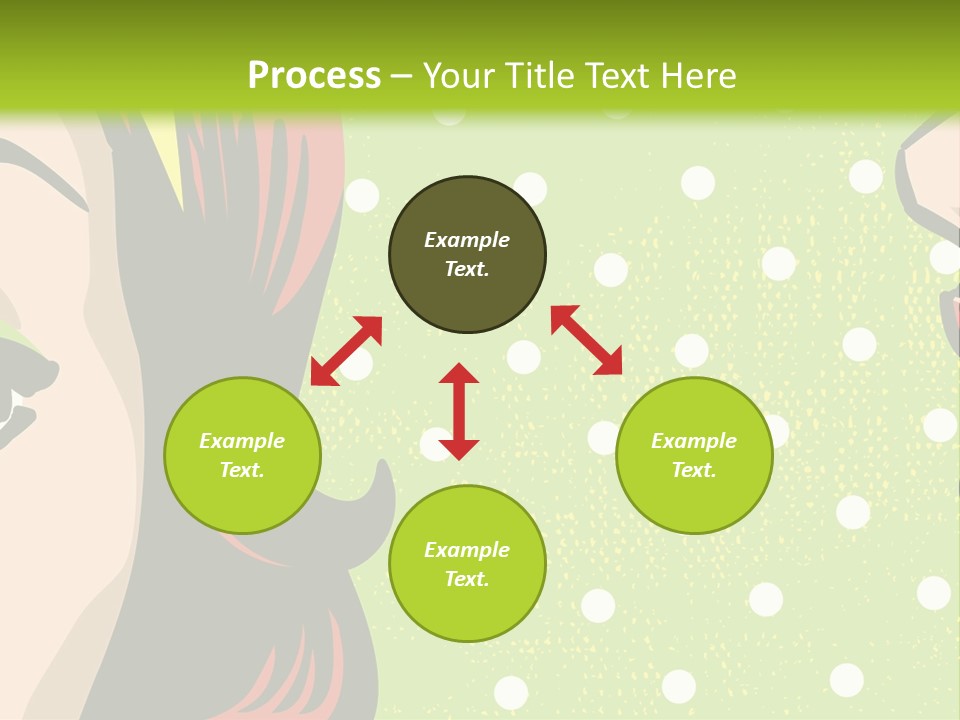 Skyscraper City Earth PowerPoint Template