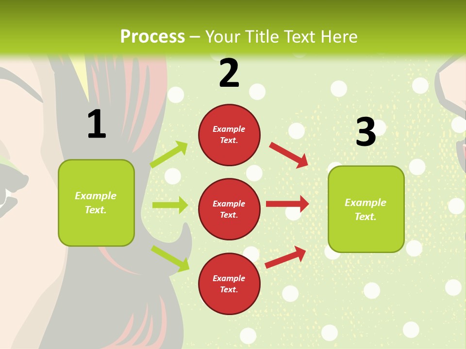 Skyscraper City Earth PowerPoint Template