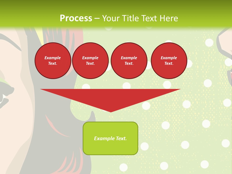 Skyscraper City Earth PowerPoint Template