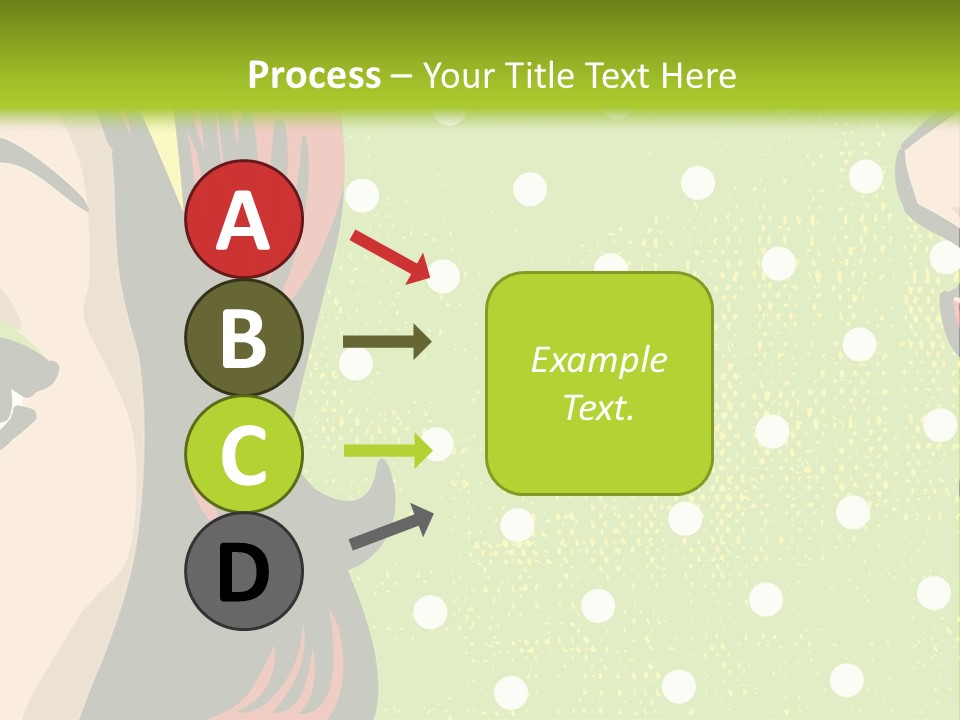 Skyscraper City Earth PowerPoint Template