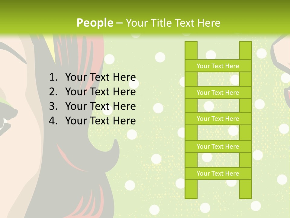 Skyscraper City Earth PowerPoint Template