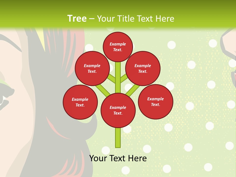 Skyscraper City Earth PowerPoint Template