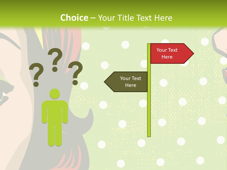 Skyscraper City Earth PowerPoint Template