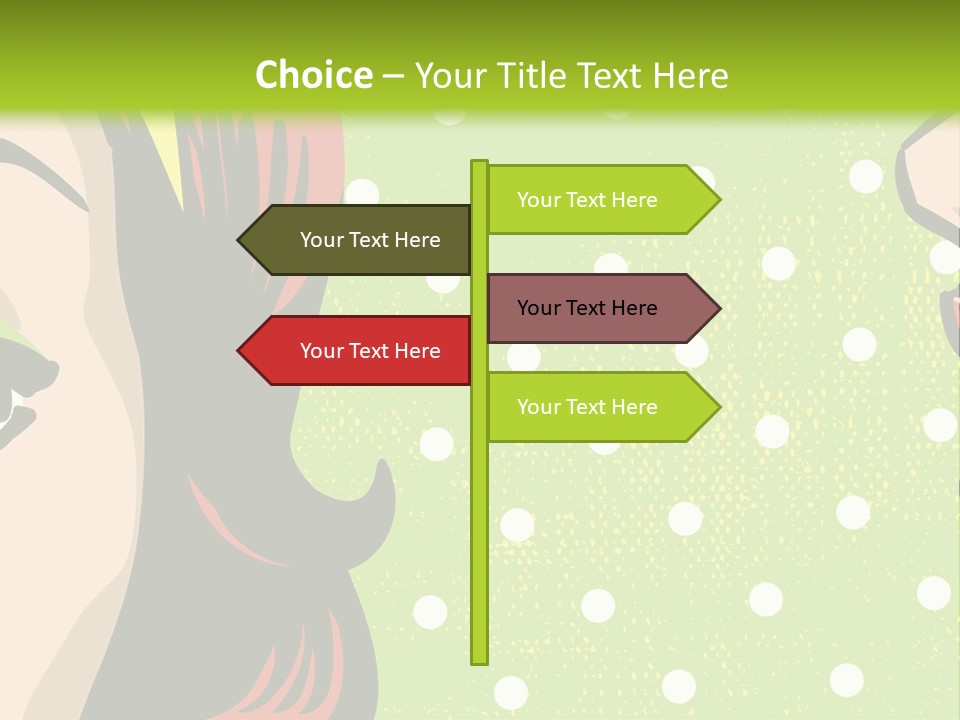 Skyscraper City Earth PowerPoint Template