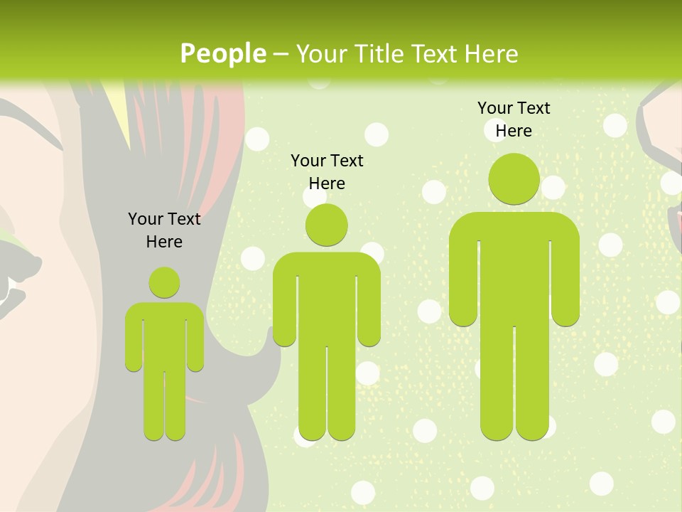 Skyscraper City Earth PowerPoint Template