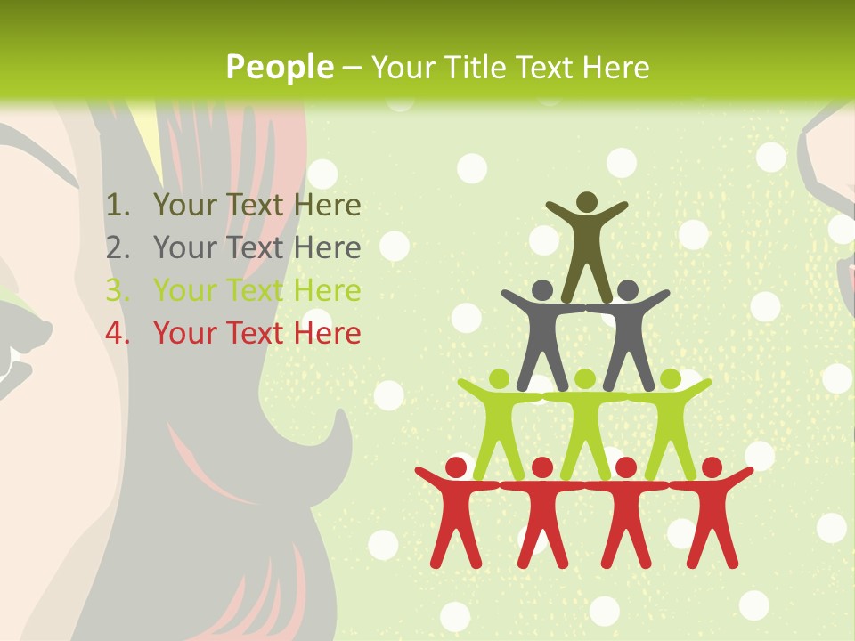 Skyscraper City Earth PowerPoint Template