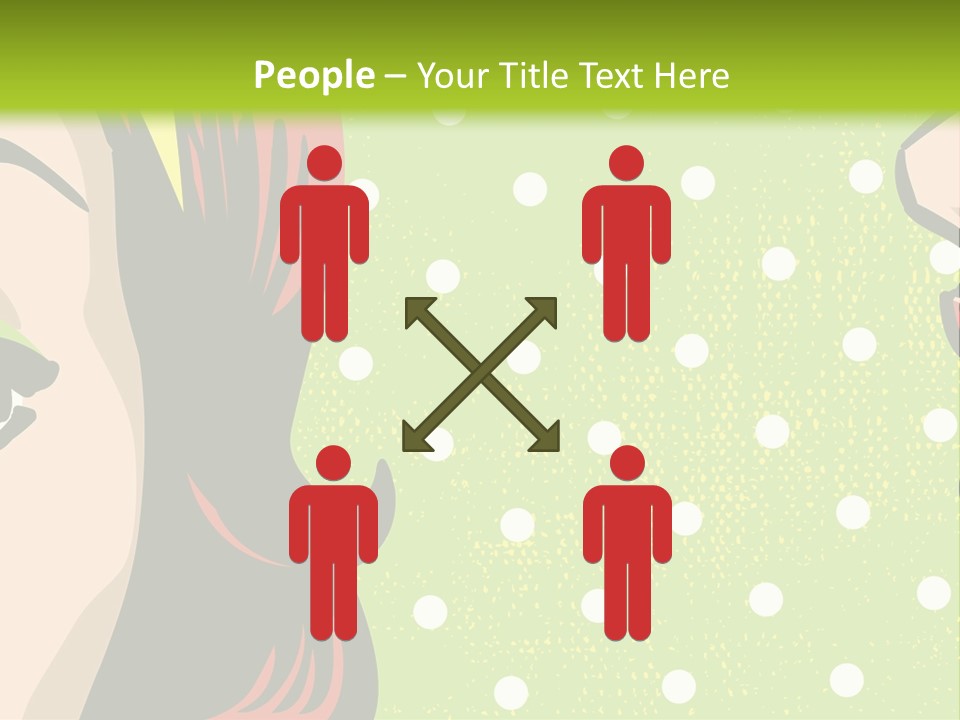 Skyscraper City Earth PowerPoint Template