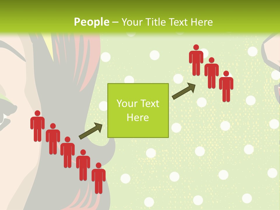 Skyscraper City Earth PowerPoint Template
