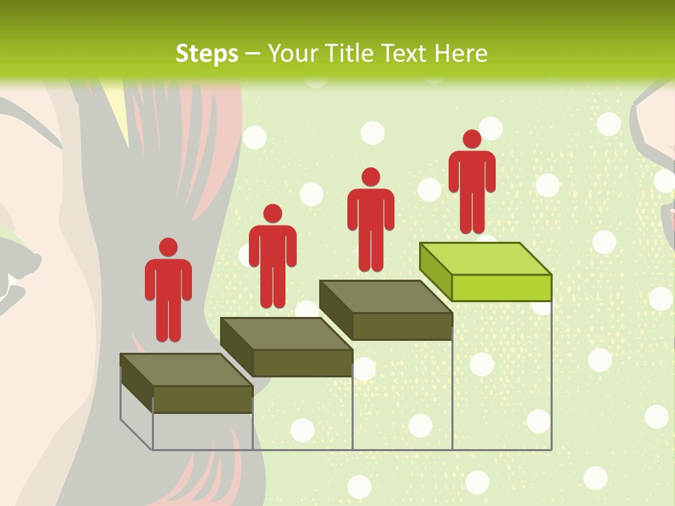 Skyscraper City Earth PowerPoint Template