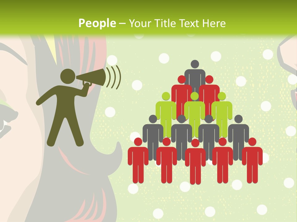 Skyscraper City Earth PowerPoint Template