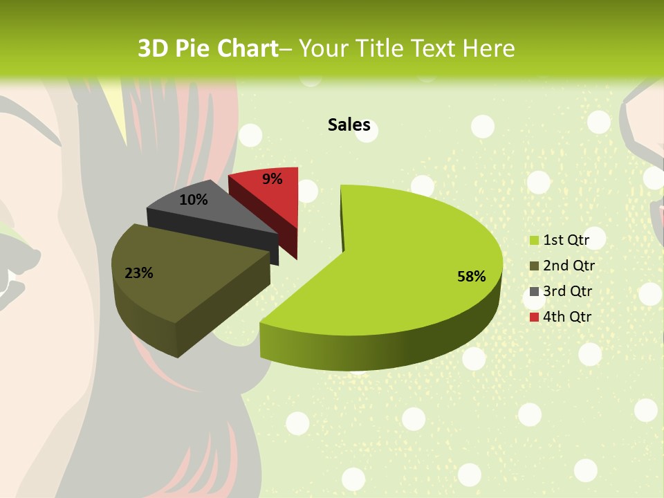 Skyscraper City Earth PowerPoint Template