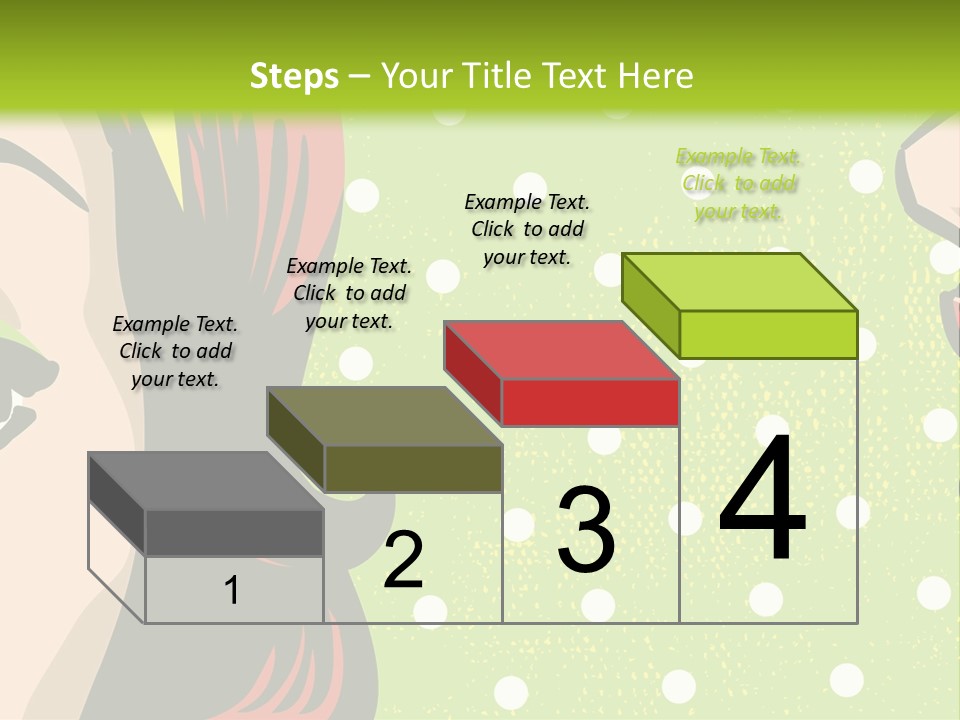 Skyscraper City Earth PowerPoint Template