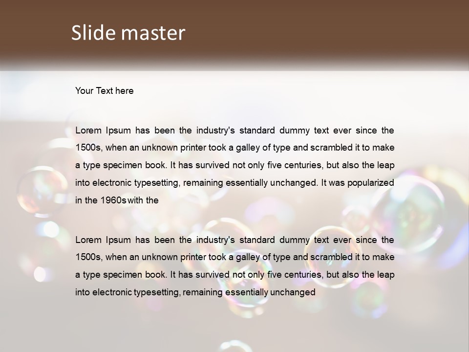 Planet House Global PowerPoint Template