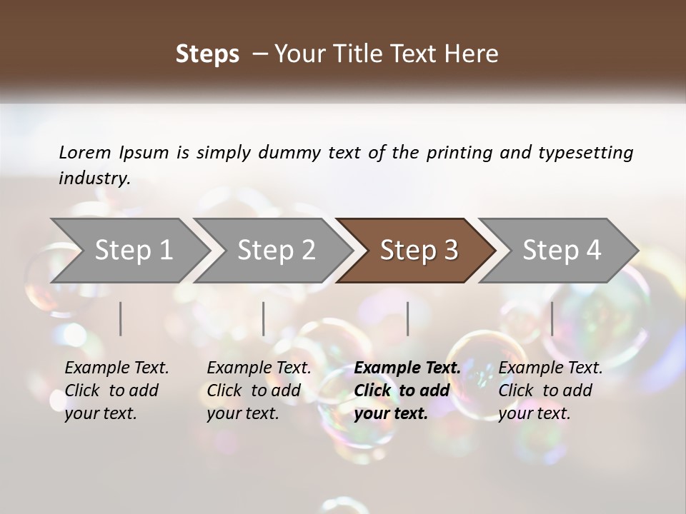 Planet House Global PowerPoint Template