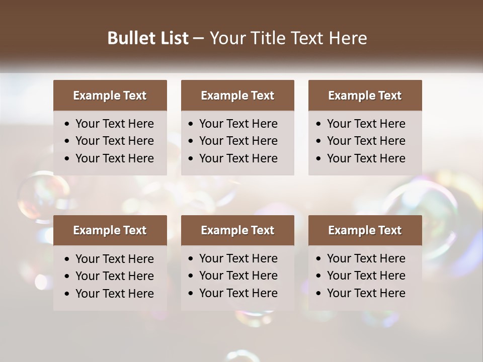 Planet House Global PowerPoint Template