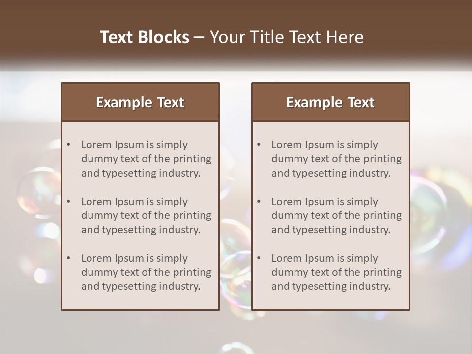 Planet House Global PowerPoint Template