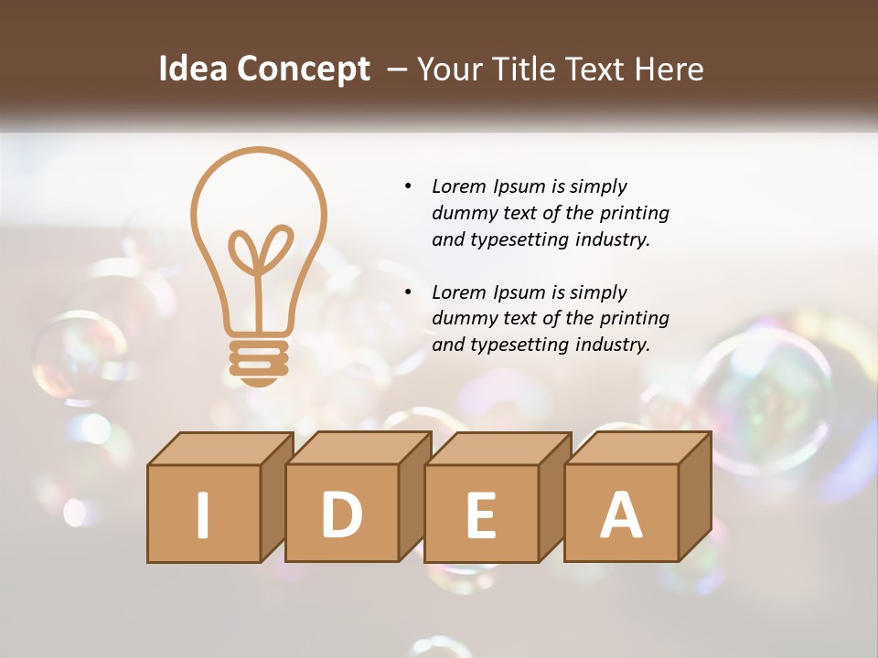 Planet House Global PowerPoint Template