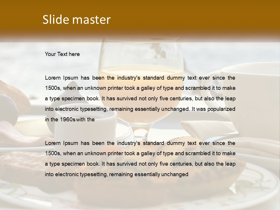 Sphere Abstract Downtown PowerPoint Template