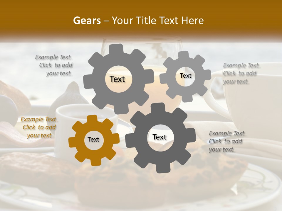 Sphere Abstract Downtown PowerPoint Template