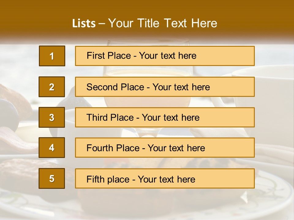 Sphere Abstract Downtown PowerPoint Template