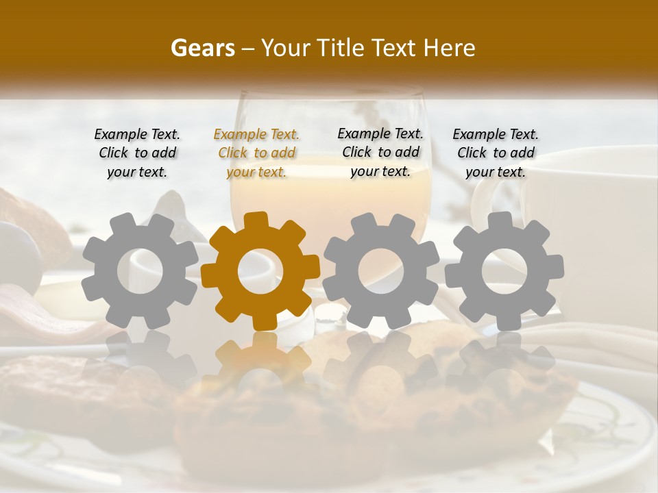 Sphere Abstract Downtown PowerPoint Template