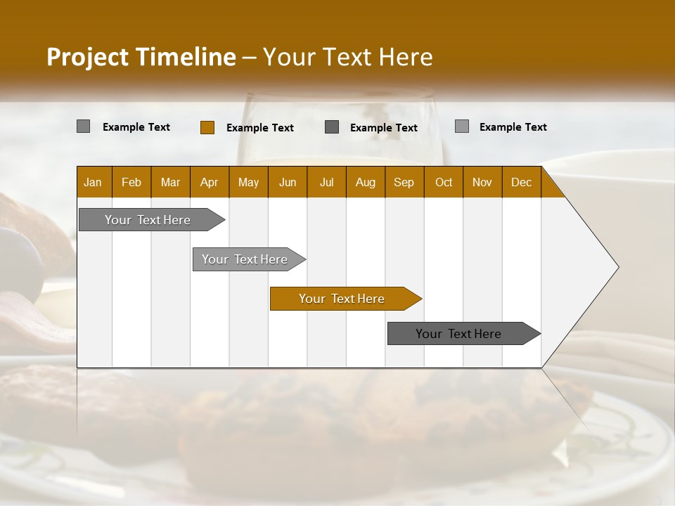 Sphere Abstract Downtown PowerPoint Template