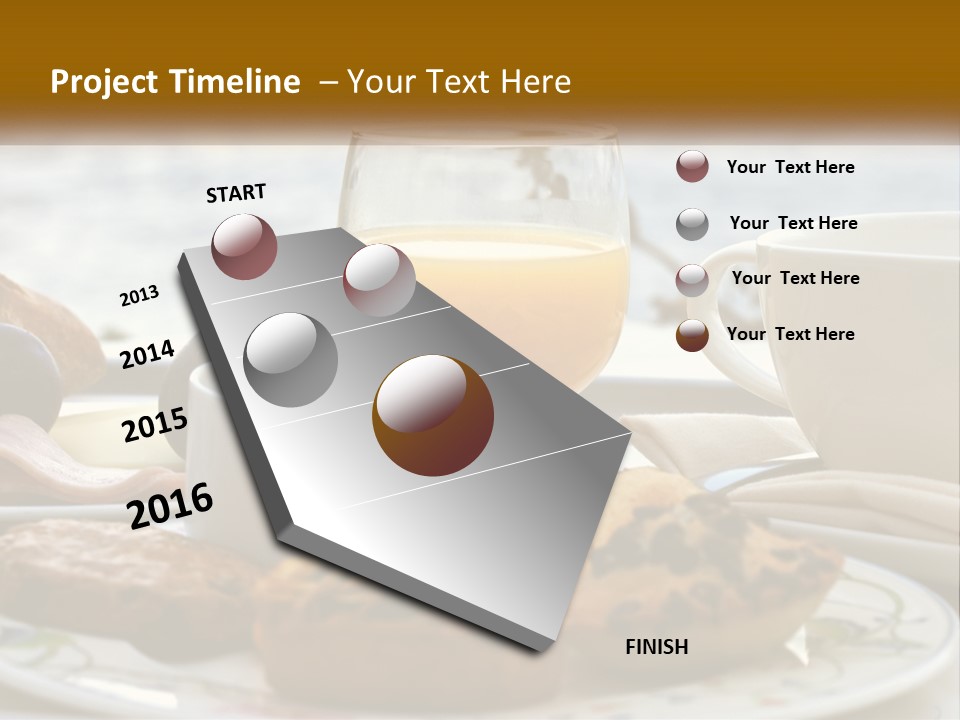 Sphere Abstract Downtown PowerPoint Template