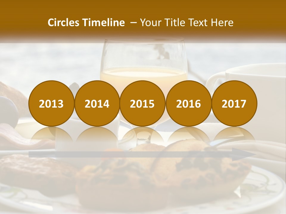 Sphere Abstract Downtown PowerPoint Template