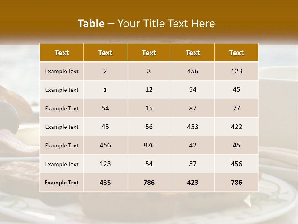Sphere Abstract Downtown PowerPoint Template