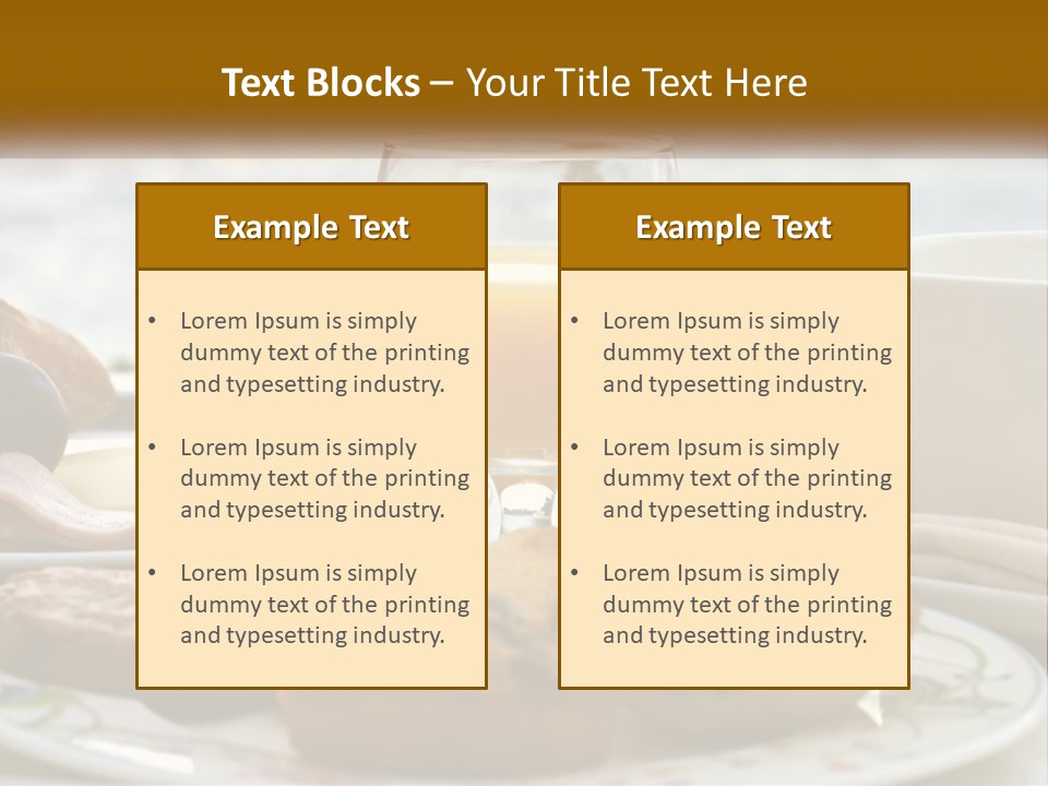 Sphere Abstract Downtown PowerPoint Template